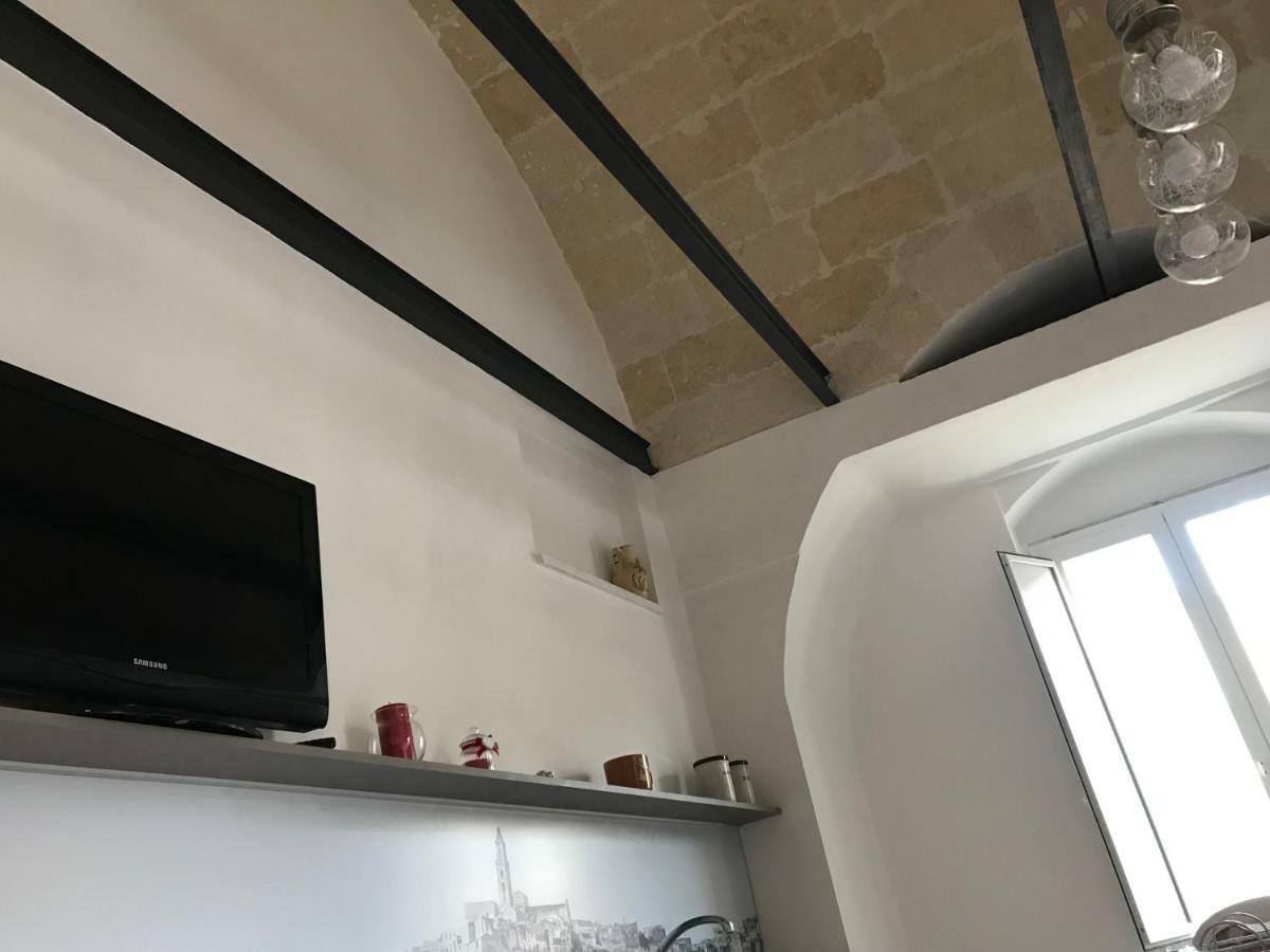 Vila Parva Domus Matera Exteriér fotografie
