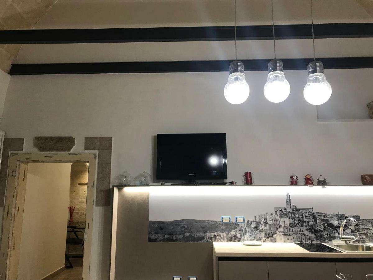 Vila Parva Domus Matera Exteriér fotografie
