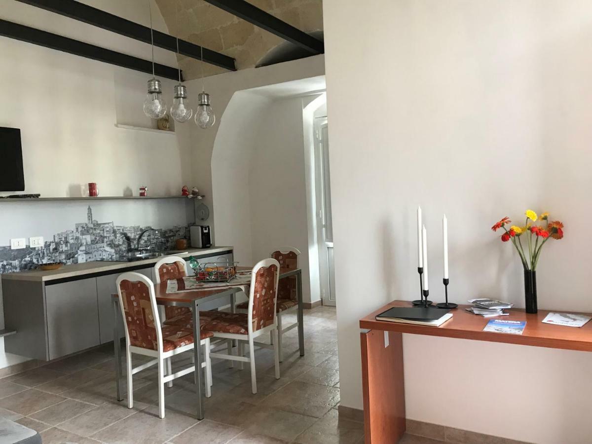 Vila Parva Domus Matera Exteriér fotografie